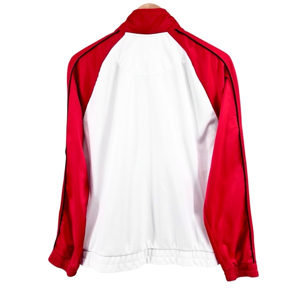 Chicago Blackhawks G-III Sports NHL Women Full Zip Track Jacket Sz XXL Red White - Picture 2 of 15